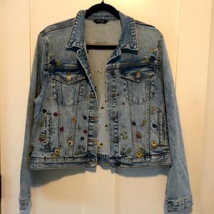 Driftwood denim jacket M